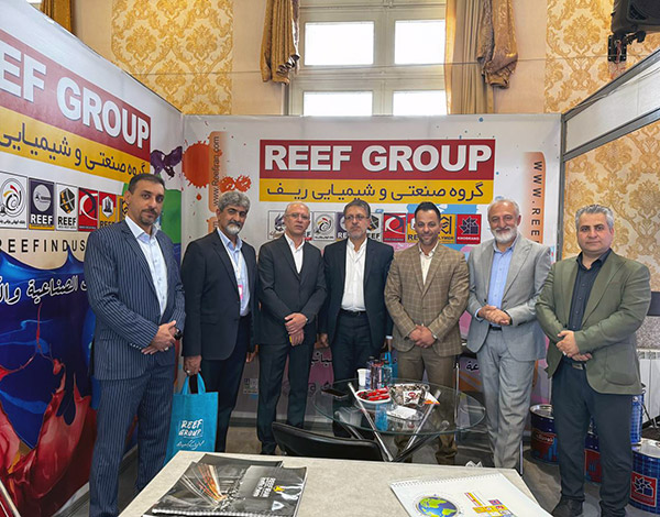 حضور گروه صنعتی و شیمیایی ریف در نمایشگاه جنبی اجلاس روسای اتاق های بازرگانی مجمع همکاری آسیا